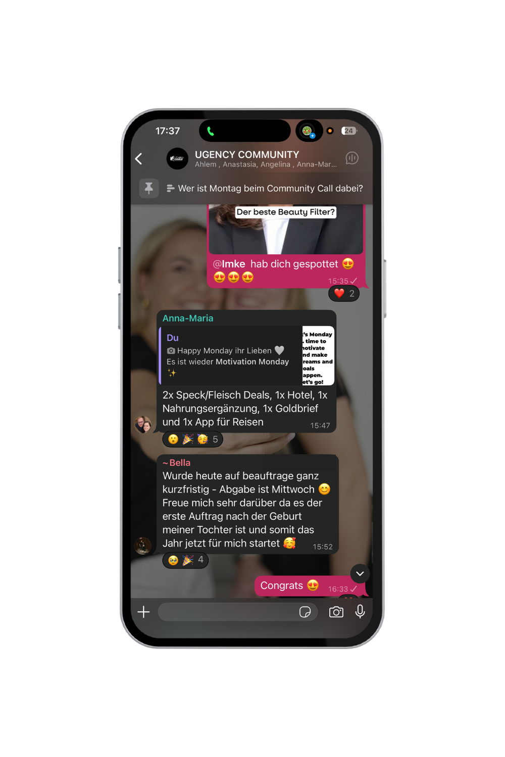UGency WhatsApp Community